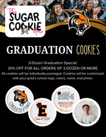 2024 Graduation Cookies!