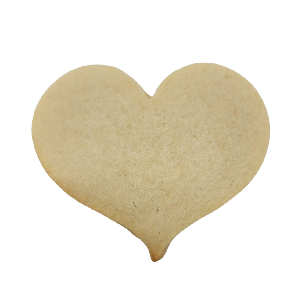 Un-iced Sugar Cookie - Heart