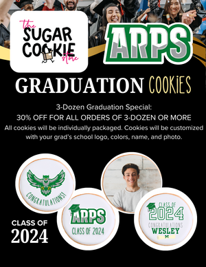 2024 Graduation Cookies!
