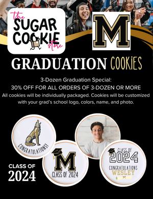 2024 Graduation Cookies!